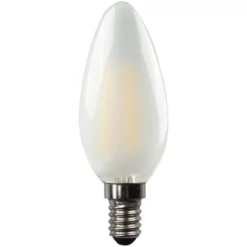 CASAYA LED-Leuchtmittel, 4,8 W, E14, Warmweiß