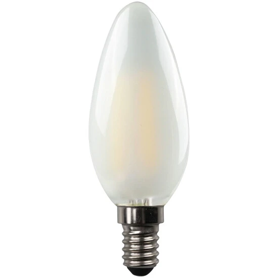 CASAYA LED-Leuchtmittel, 4,8 W, E14, Warmweiß 1 CASAYA LED-Leuchtmittel, 4,8 W, E14, Warmweiß