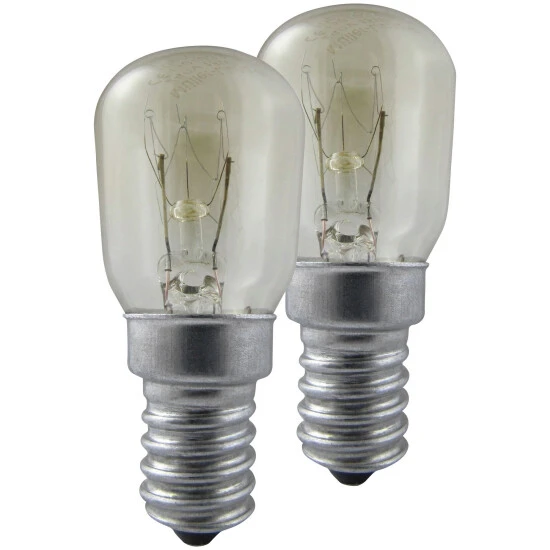 CASAYA Leuchtmittel, 15 W, E14, Warmweiß 1 CASAYA Leuchtmittel, 15 W, E14, Warmweiß