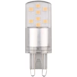 CASAYA LED-Leuchtmittel, 3,5 W, G9, Warmweiß
