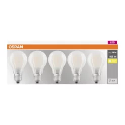 OSRAM LED-Leuchtmittel, 7 W, E27, Warmweiß -Leuchten Verkaufsladen unnamed file 9742