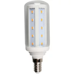 CASAYA LED-Leuchtmittel, 8 W, E14, Warmweiß