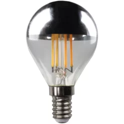 CASAYA LED-Leuchtmittel, 4,5 W, E14, Warmweiß