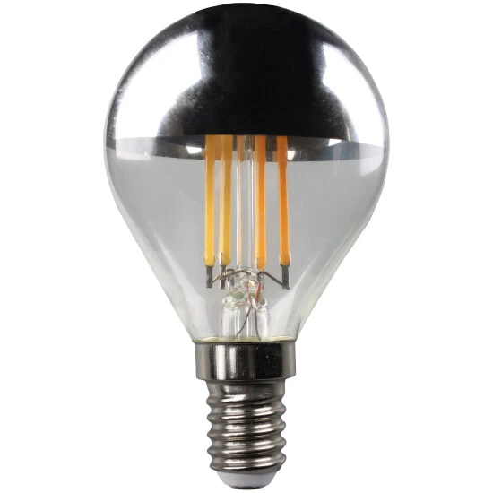 CASAYA LED-Leuchtmittel, 4,5 W, E14, Warmweiß 1 CASAYA LED-Leuchtmittel, 4,5 W, E14, Warmweiß