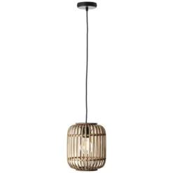 BRILLIANT Pendelleuchte »WOODROW«, 1-flammig, 60 W, Ø 210 Mm, IP 20