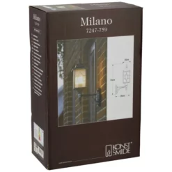 KONSTSMIDE Außenwandleuchte »Milano«, 75 W 4 KONSTSMIDE Außenwandleuchte »Milano«, 75 W -Leuchten Verkaufsladen unnamed file 978