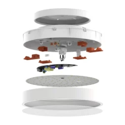 LED-Deckenleuchte »yeelight Deckenleuchten«, Dimmbar, Inkl. Leuchtmittel In Weiß -Leuchten Verkaufsladen unnamed file 9809