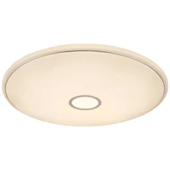 GLOBO LIGHTING Deckenleuchte »CONNOR«, Dimmbar, Inkl. Leuchtmittel In Warmweiß/tageslichtweiß