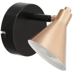 NÄVE LED-Wandspot »Pinhead«, Inkl. Leuchtmittel In Warmweiß