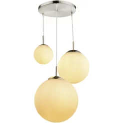 GLOBO Pendelleuchte »JOEL«, E27, Ohne Leuchtmittel