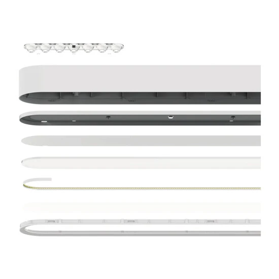 LED-Hängeleuchte »yeelight Deckenleuchten«, Dimmbar, Inkl. Leuchtmittel In Rot/gelb/blau/weiß 3 LED-Hängeleuchte »yeelight Deckenleuchten«, Dimmbar, Inkl. Leuchtmittel In Rot/gelb/blau/weiß – Bild 3