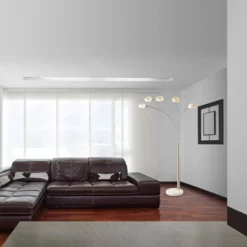 GLOBO Stehleuchte, E14, Höhe: 210 Cm