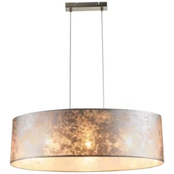 GLOBO Hängeleuchte »AMY I«, Nickelfarben-matt, 60 W