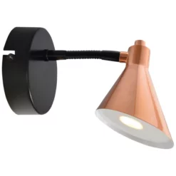 NÄVE LED-Wandspot »Pinhead«, Inkl. Leuchtmittel In Warmweiß -Leuchten Verkaufsladen unnamed file 989