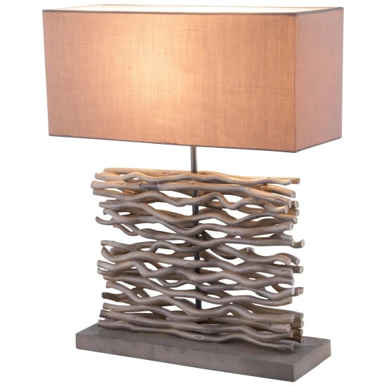 GLOBO Tischleuchte, E27, Höhe: 50 Cm 1 GLOBO Tischleuchte, E27, Höhe: 50 Cm