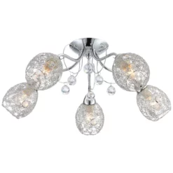 GLOBO Deckenleuchte »KORDULA«, E14, Ohne Leuchtmittel