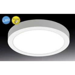 NÄVE LED-Aufbaupanel »Dimplex«, Dimmbar, Inkl. Leuchtmittel In Warmweiß