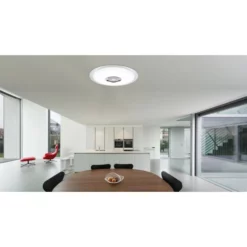 GLOBO LIGHTING Deckenleuchte »TUNE«, Dimmbar, Inkl. Leuchtmittel