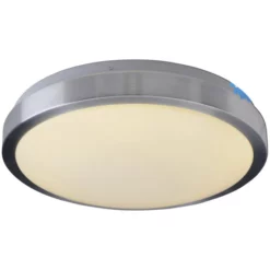 NÄVE LED-Deckenleuchte »London«, Dimmbar, Inkl. Leuchtmittel In Warmweiß