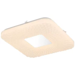 GLOBO LED-Deckenleuchte »FINDUS«, Inkl. Leuchtmittel In Warmweiß