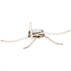 GLOBO LIGHTING Deckenleuchte »JORNE«, Inkl. Leuchtmittel In Warmweiß