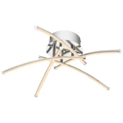 GLOBO LIGHTING Deckenleuchte »SHANGHAI«, Inkl. Leuchtmittel In Warmweiß