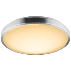 GLOBO LED-Deckenleuchte »ROBYN«, Inkl. Leuchtmittel In Warmweiß