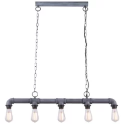 GLOBO Deckenleuchte »BAYUDA«, E27, Inkl. Leuchtmittel