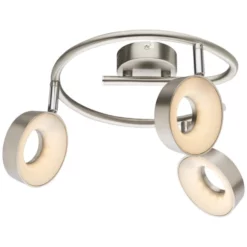 GLOBO LIGHTING Strahler »ABRIL«, Inkl. Leuchtmittel In Warmweiß