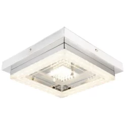 GLOBO Deckenleuchte »FOGO«, Inkl. Leuchtmittel In Neutralweiß