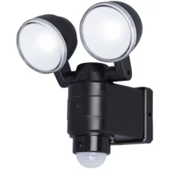 CASAYA LED-Sensor-Außenstrahler »Arvid«, 8 W, Inkl. Bewegungsmelder, IP44, Kaltweiß