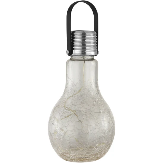 CASAYA LED-Solarleuchte »SKARA«, Transparent (milchig) 2 CASAYA LED-Solarleuchte »SKARA«, Transparent (milchig) – Bild 2