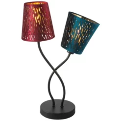 GLOBO Tischleuchte »TICON«, E14, Höhe: 45 Cm